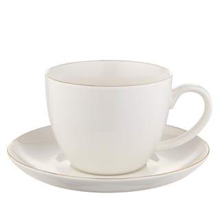 Filiżanka ze spodkiem Florina Bellissima 400 ml