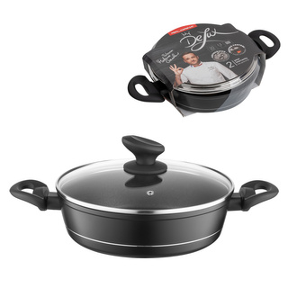 Garnek niski aluminiowy Florina Delux by Mateusz Gessler 20 cm 1,3 l