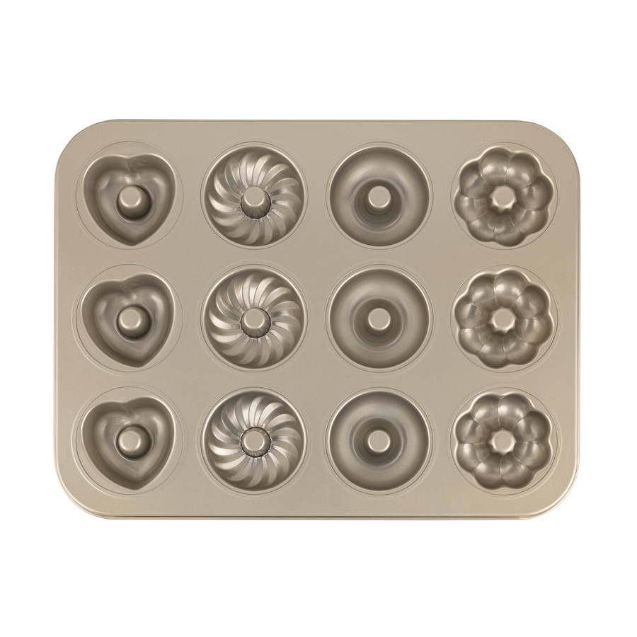 Blacha do muffinek na 12 babeczek Florina Cookie 35x26,5x3 cm