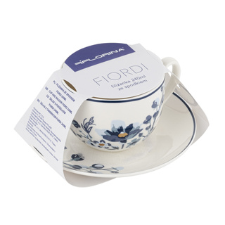 Filiżanka ze spodkiem Florina Fiordi 240 ml 