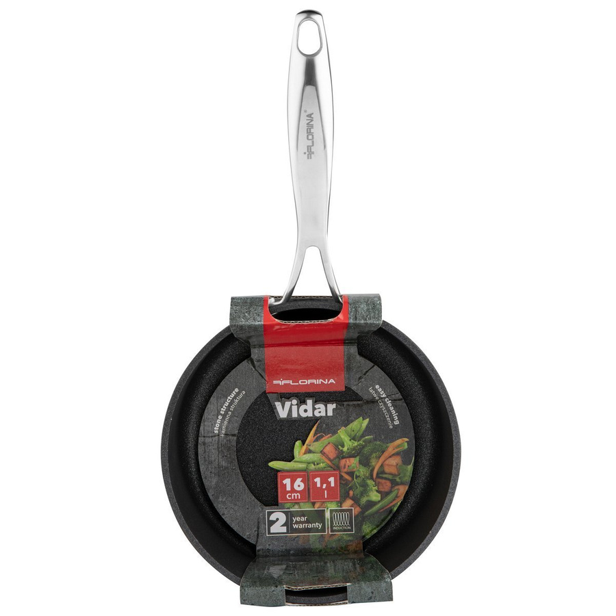 Rondel aluminiowy Florina Vidar 16 cm 1,2 l