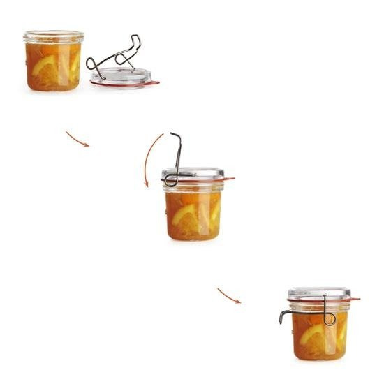 Słoik Luigi Bormioli Lock-Eat XL 1 l