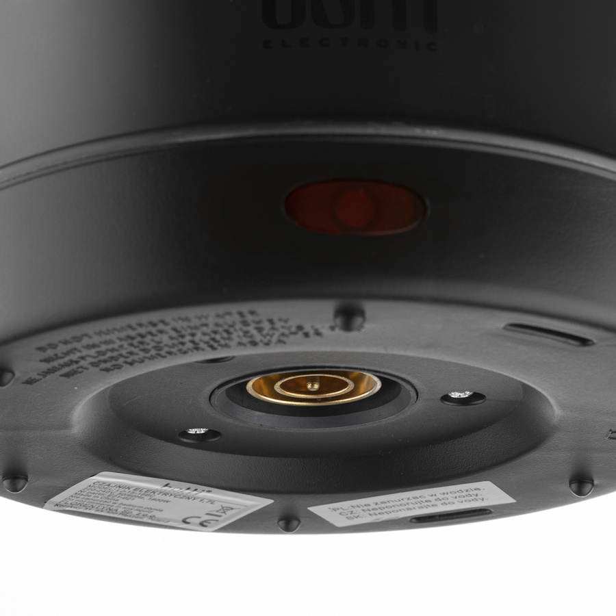 Czajnik elektryczny Botti Electronic Victor 1,7 l czarny