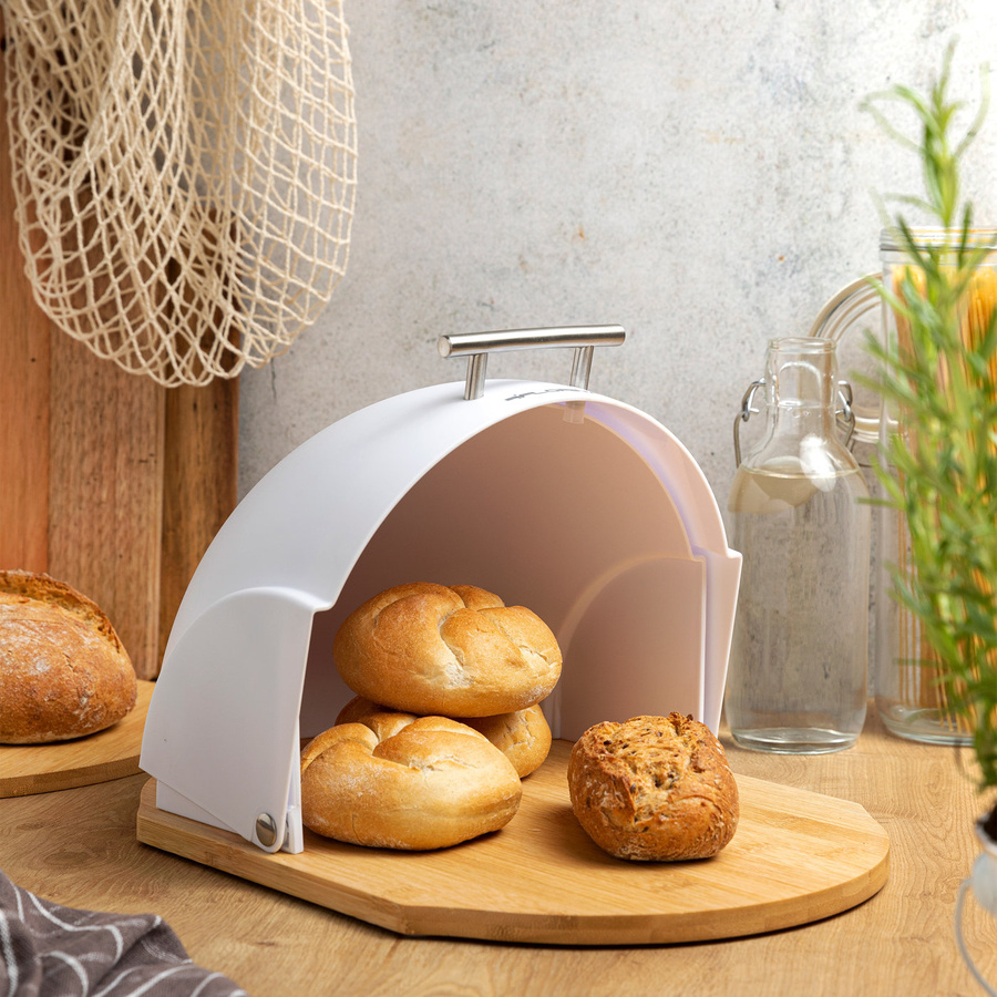 Chlebak Florina Helmet 37 x 26 x 22 cm biały