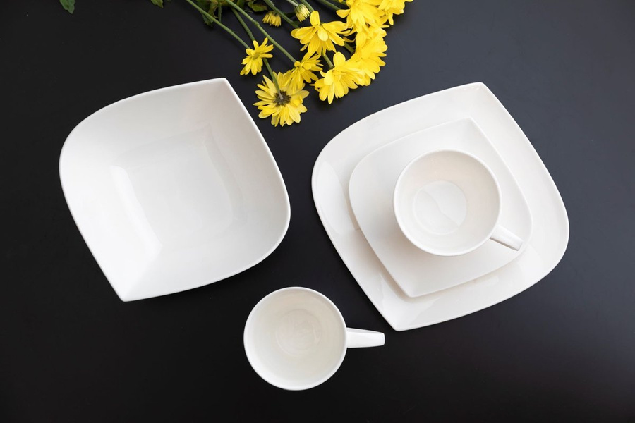 Talerz deserowy Florina Moss 18,5 cm