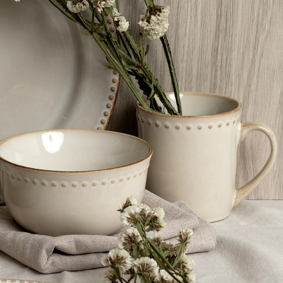 Kubek ceramiczny Florina Fjordi 430 ml