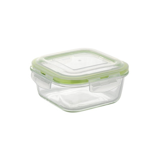 Pojemnik do żywności Florina Frigo szklany 320 ml kwadratowy