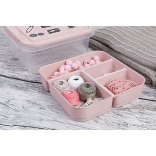 Organizer pojemnik na nici Praktyczna 25 x 26 x 11 cm