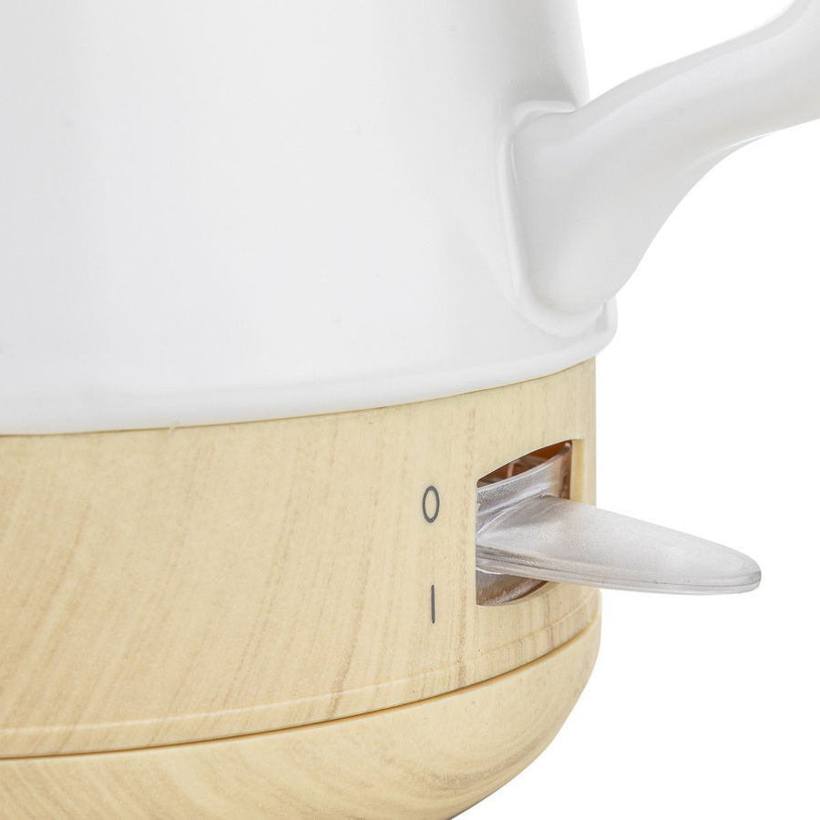 Czajnik elektryczny ceramiczny Botti Electronic Aspen 1l 1000 W