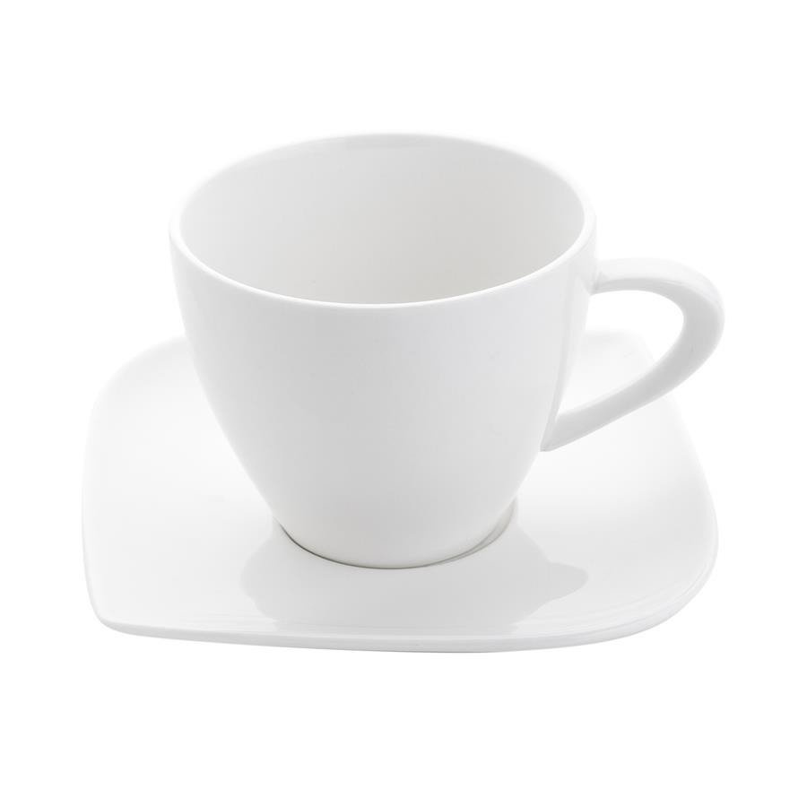 Filiżanki ze spodkiem Florina Moss komplet 6/12