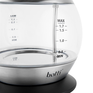 Czajnik elektryczny szklany Botti Electronic Tadao 1,7 l