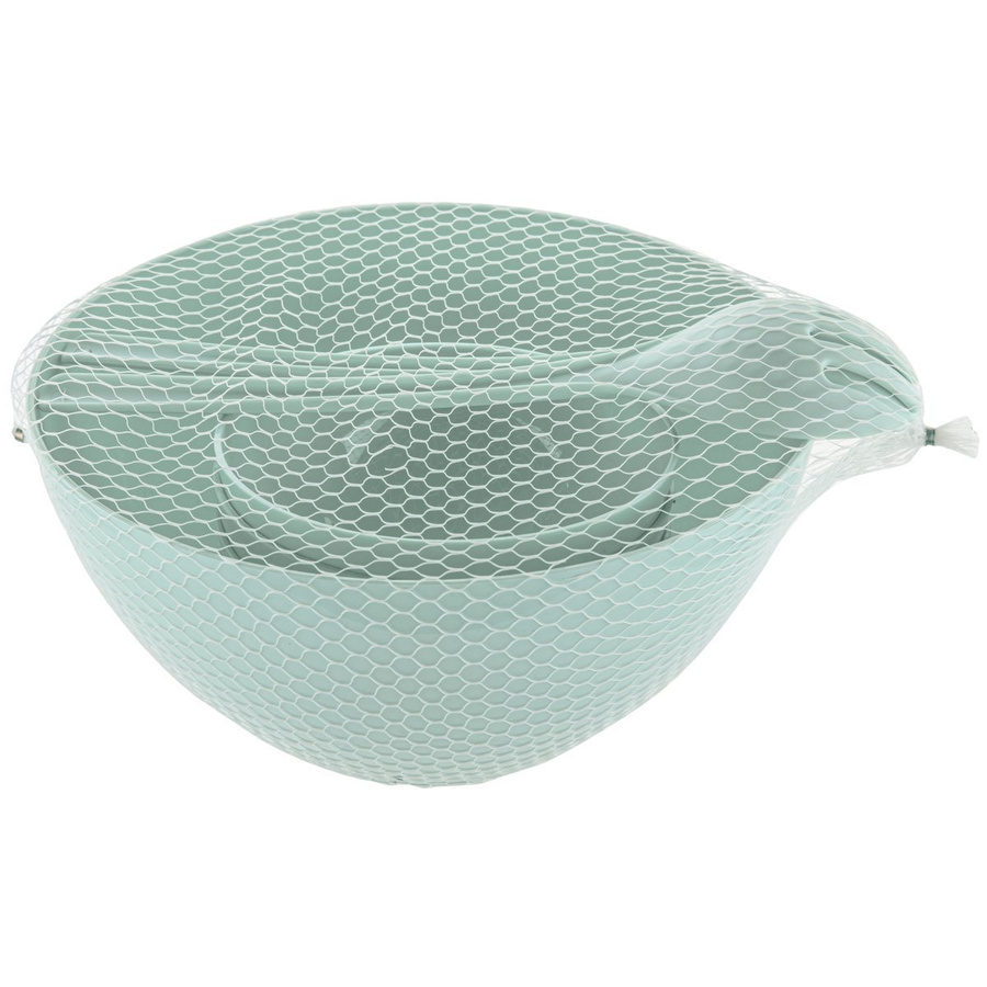 Zestaw sałatkowy Praktyczna 7 elementów miętowy