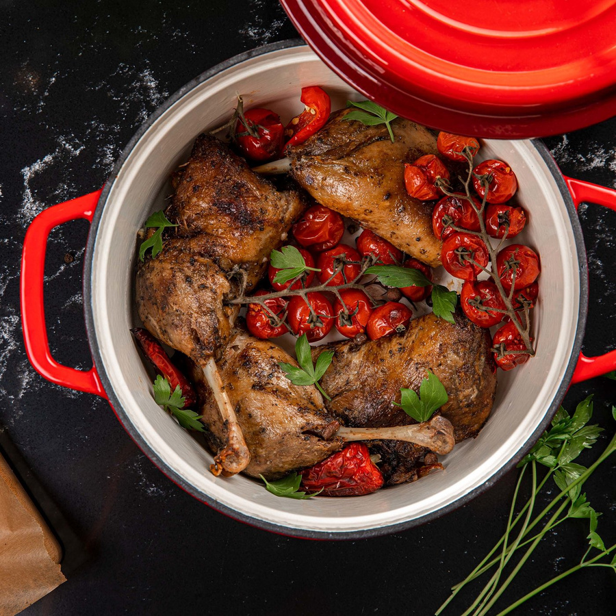 Garnek żeliwny Florina Hierro by Mateusz Gessler 24 cm 3,5 l