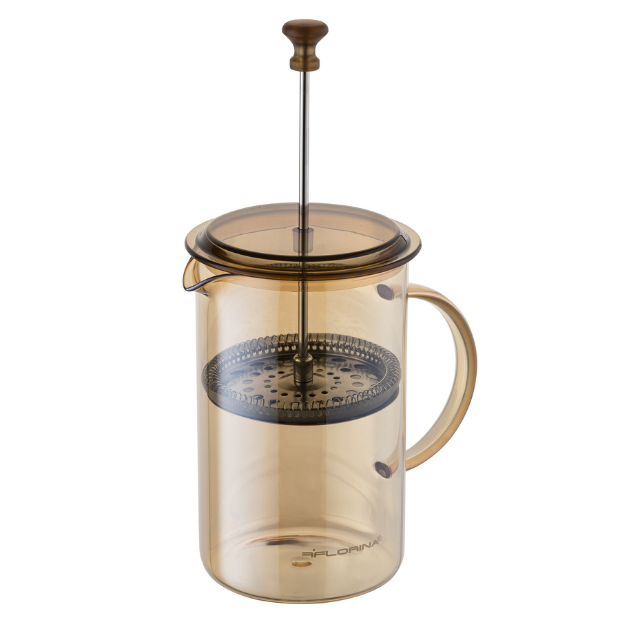 Zaparzacz do kawy i herbaty Chloe Brown 800 ml