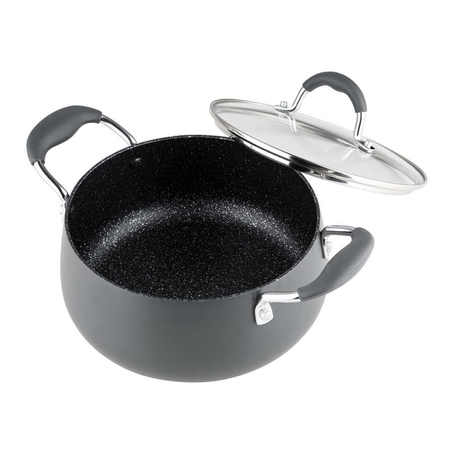 Garnek aluminiowy Florina Nordica 24 cm 5,6 l