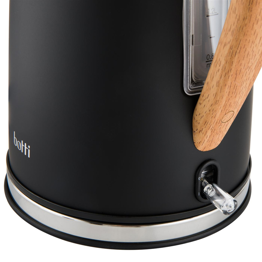 Czajnik elektryczny Botti Electronic Nelly 1,7 l czarny