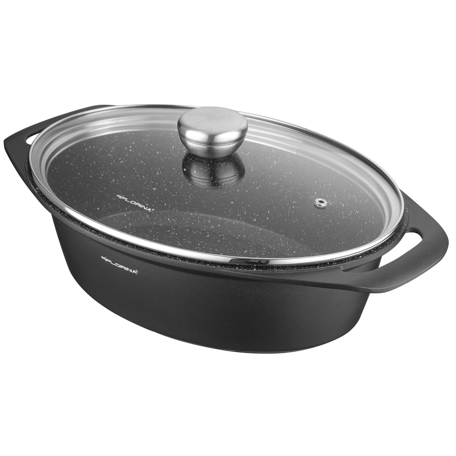 Brytfanna aluminiowa Florina Chef 33,5 cm x 25 cm x 9,8 cm 3,8 l