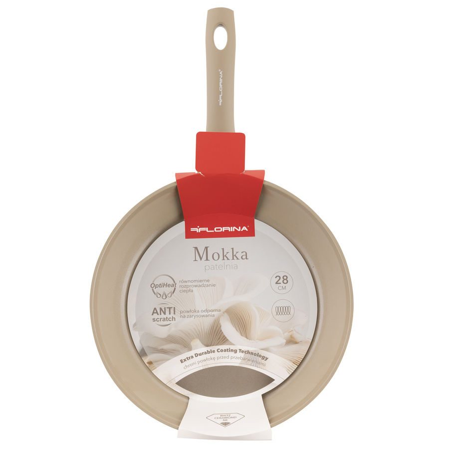 Patelnia aluminiowa Florina Mokka 28 cm