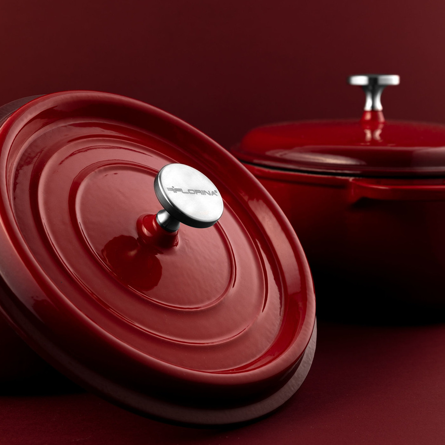 Garnek żeliwny Florina Hierro by Mateusz Gessler 24 cm 3,5 l