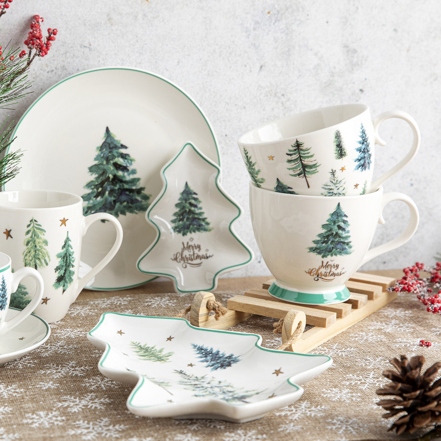 Salaterka porcelanowa Florina Winterland 13 cm