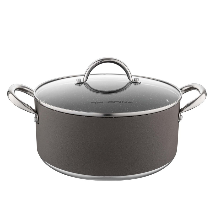 Garnek z pokrywką na indukcję Florina Aqura 4,6 l 24 cm