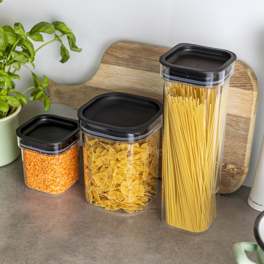 Pojemnik na produkty sypkie Hamburg 1,7 L.,