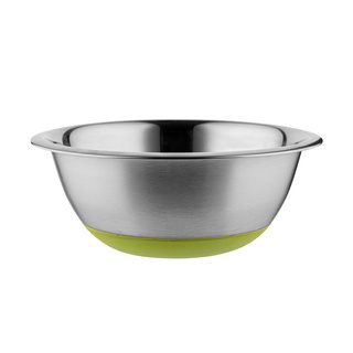 Miska nierdzewna z silikonowym dnem Florina 1,7 l 22 cm 