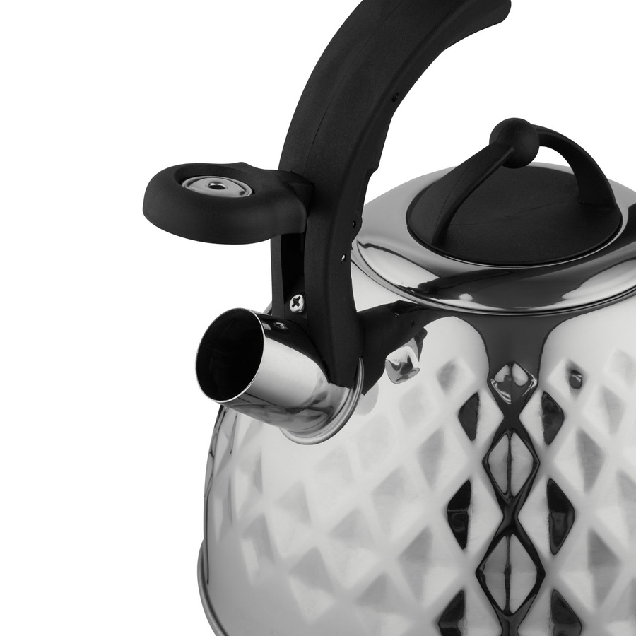 Czajnik ze stali nierdzewnej na indukcję i gaz Florina Fenny Mirror 2,5 l