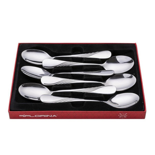 Komplet 6 łyżeczek do herbaty Florina Classic