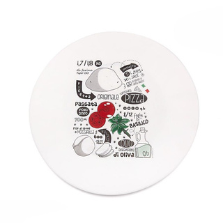 Talerz do pizzy Bormioli Rocco ronda przepis 33 cm