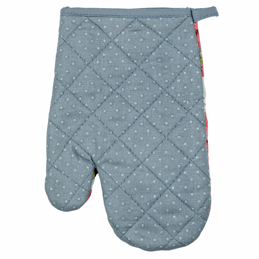 Komplet rękawic kuchennych Miss Lucy Flower 18x25 cm 2 sztuki