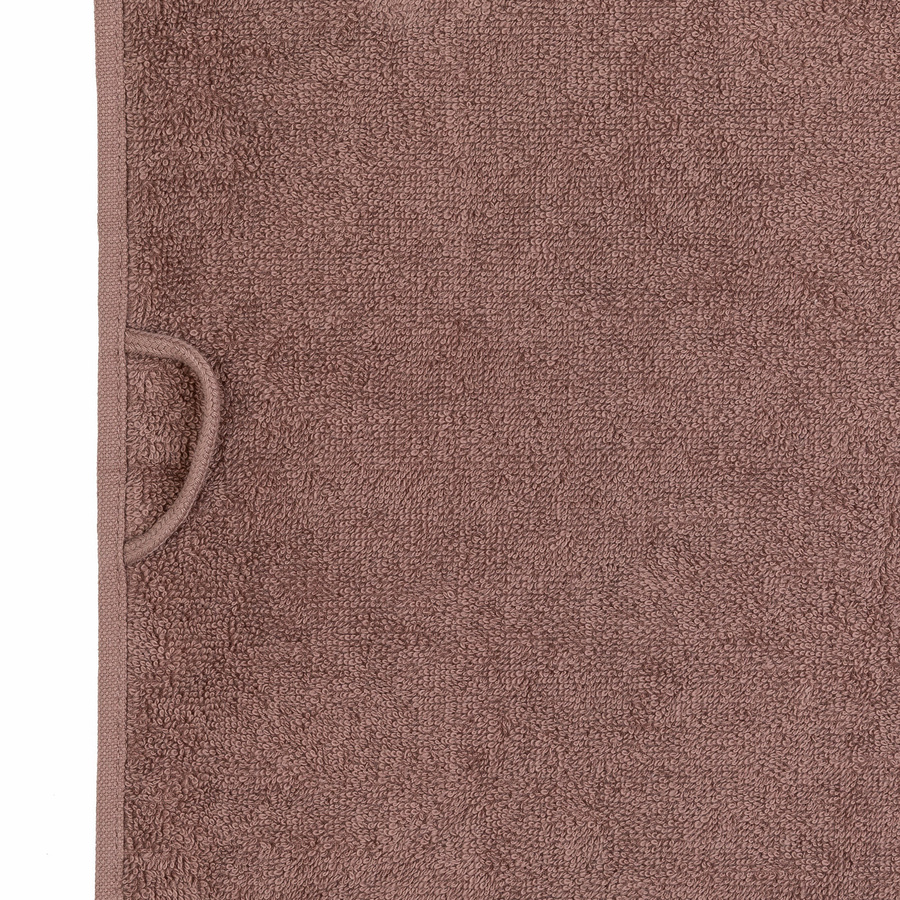 Ręcznik bawełniany Miss Lucy Michael Basic 50x90 cm taupe