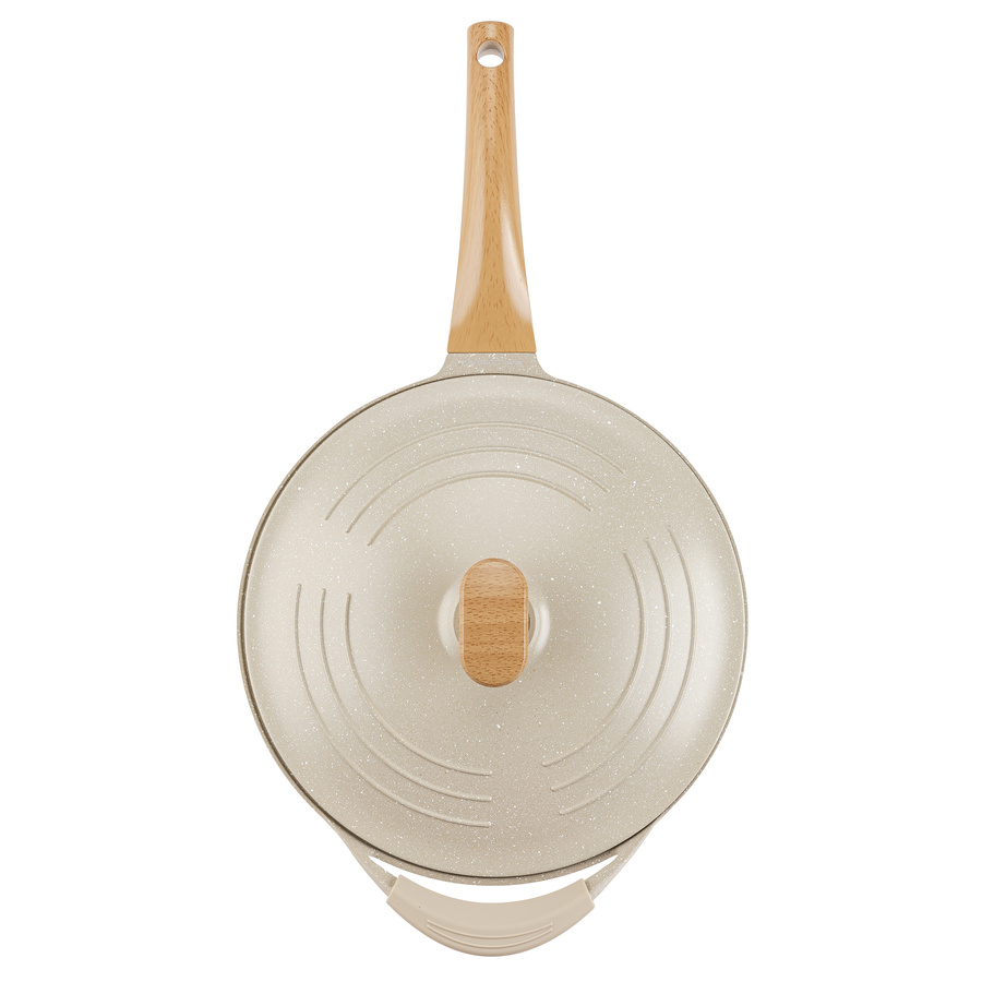 Patelnia aluminiowa wysoka Florina Oslo 28 cm