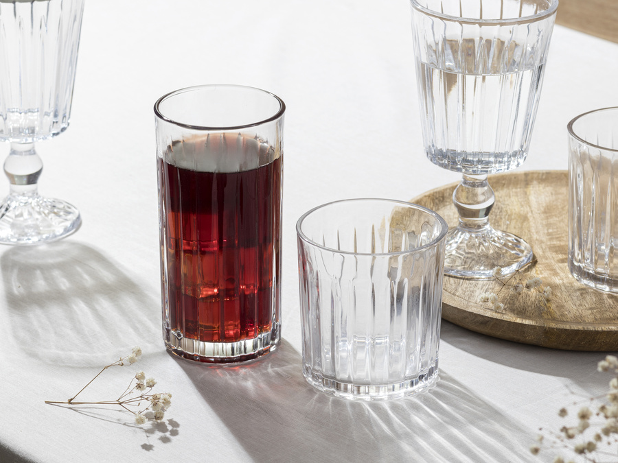 Kielich szklany do wody fiorello 2szt