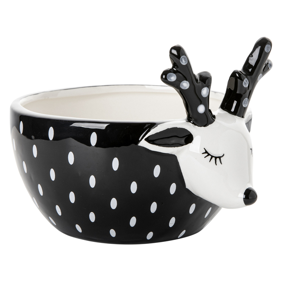 Salaterka ozdobna Florina Renifer 15,3x12,5x10,8 cm