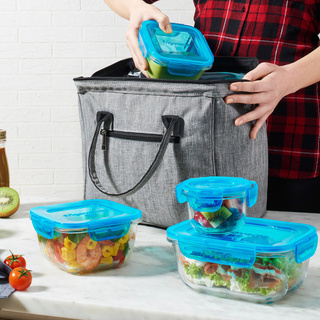 Pojemnik do żywności Bormioli Rocco Evolution 10 cm 180 ml