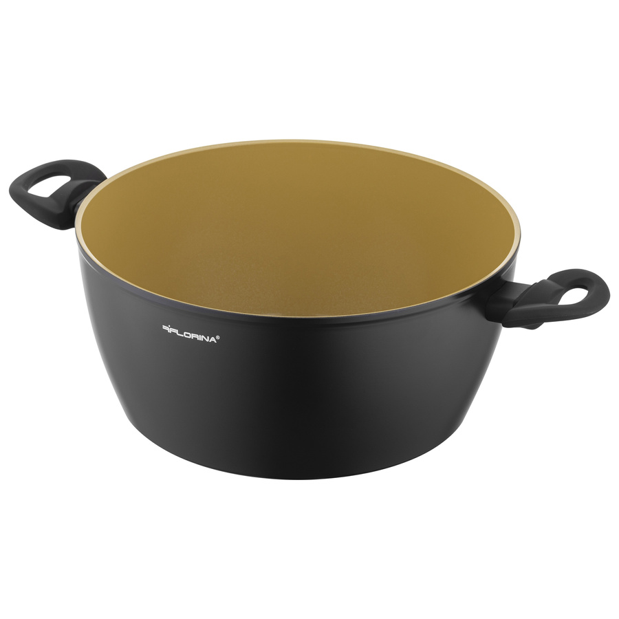 Garnek aluminiowy Florina AmVegan 26 cm 4,8 l by Mateusz Gessler