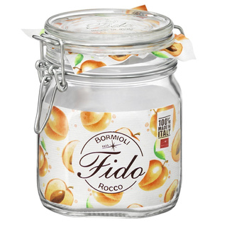 6x Słoik Bormioli Rocco Fido 750 ml