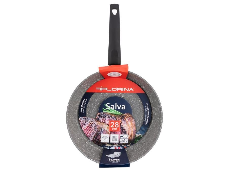 2x PATELNIA FLORINA SALVA 20/28 CM INDUKCJA GAZ