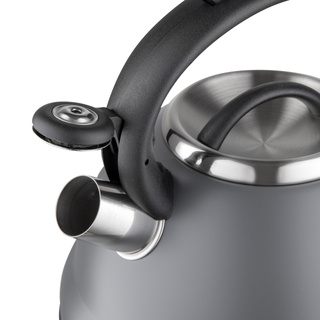 Czajnik nierdzewny Florina Jacob 2,5 l szary