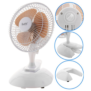 Wentylator stołowy Botti Monsun Z Klipsem 15 cm czerwony