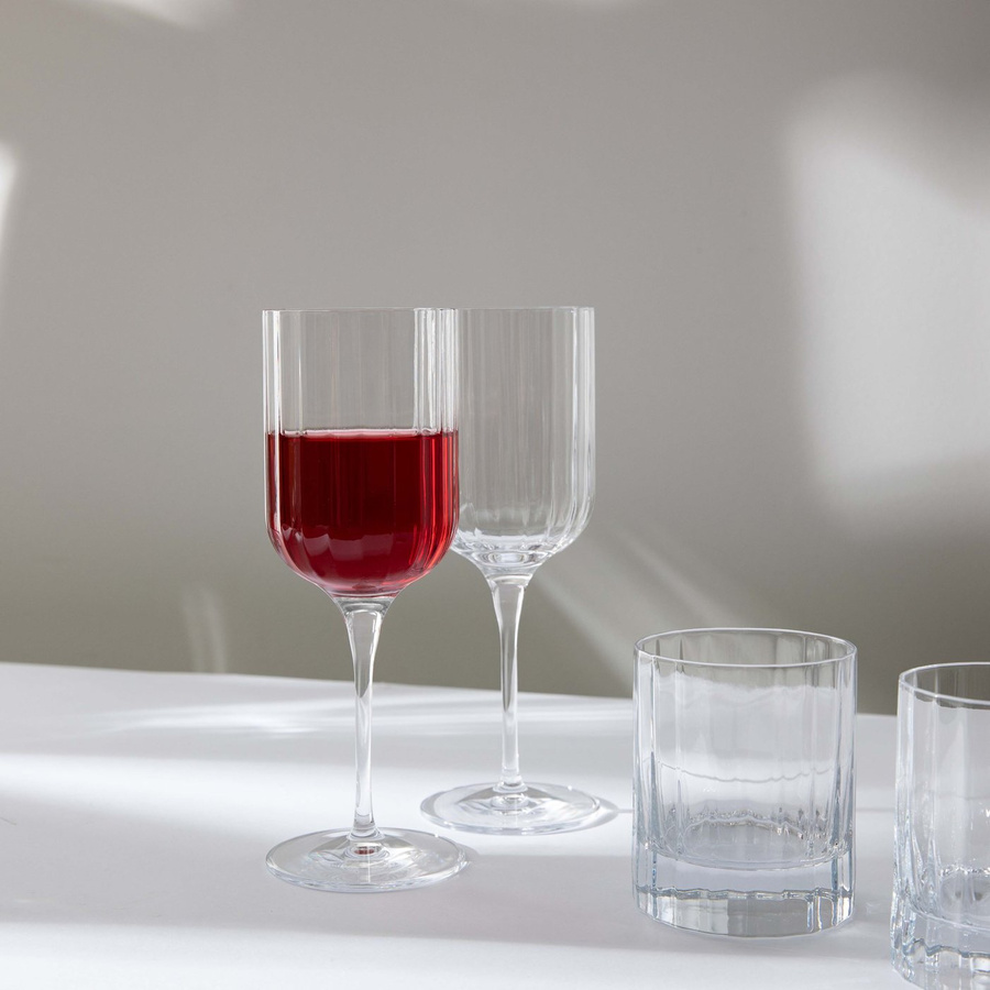 Komplet kieliszków do czerwonego wina Bormioli Rocco Bach 400 ml 4 sztuki