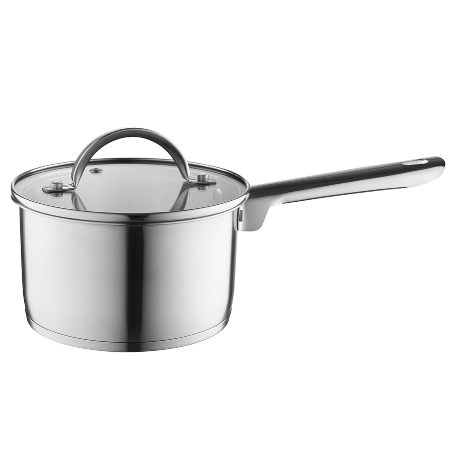 Komplet garnków nierdzewnych Florina Fava 6 elementów