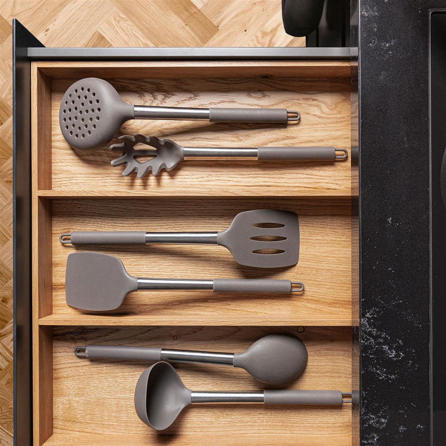 Łopatka do przewracania silikonowa Florina Lava by Mateusz Gessler 35 cm