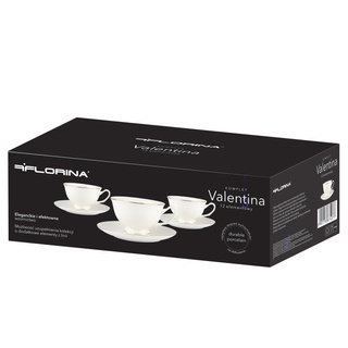 Zestaw kawowy Florina Valentina 6/12