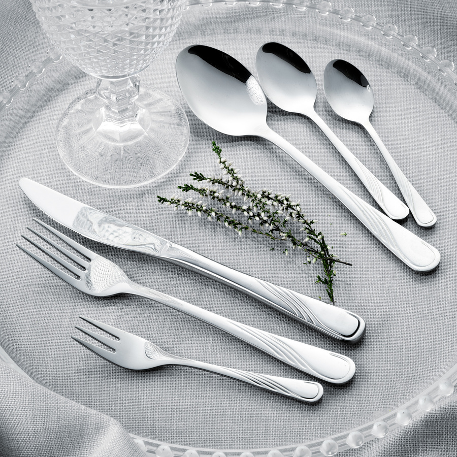 Komplet sztućców Florina Mozart Flock 6/36-elementowy