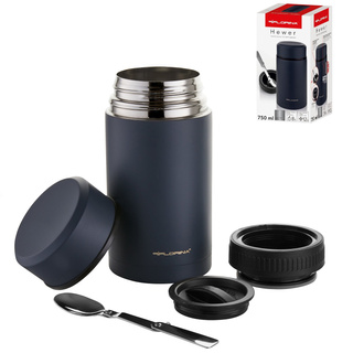 Termos obiadowy z łyżeczką Florina Hewer 750 ml