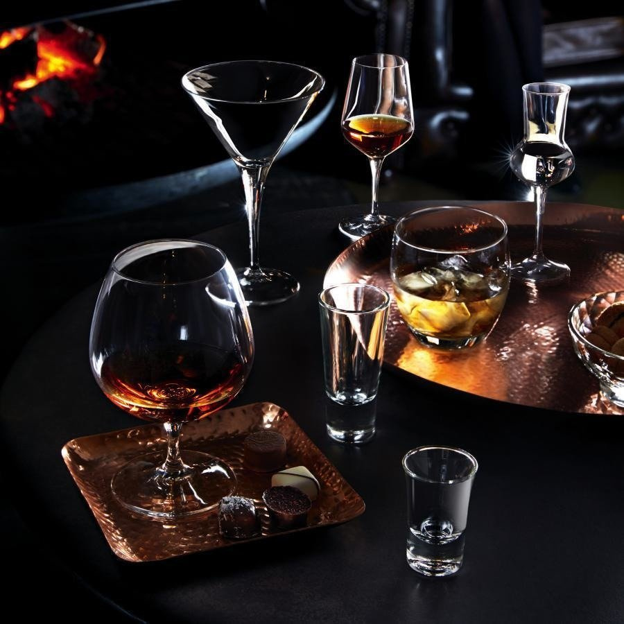 Kieliszki do koniaku Bormioli Rocco Riserva Cognac 530 ml 6 sztuk