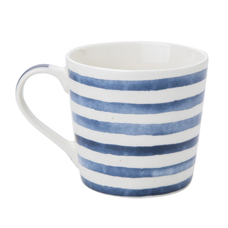 Kubek porcelanowy Florina Sara Blue 400 ml mix dekoracji