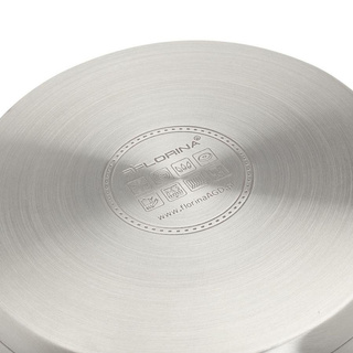 Garnek nierdzewny Florina Gastro prosty 28 cm 13,7 l